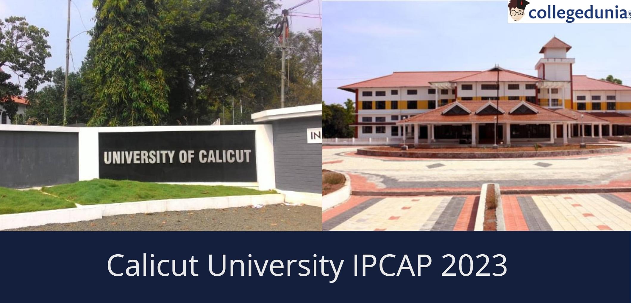 University of Calicut School of Distance Education UOC SDE